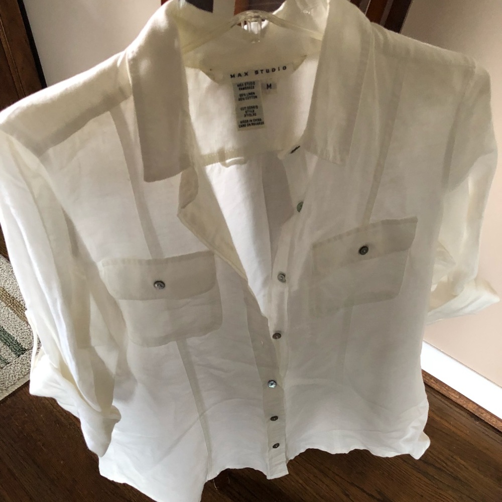 Linen top